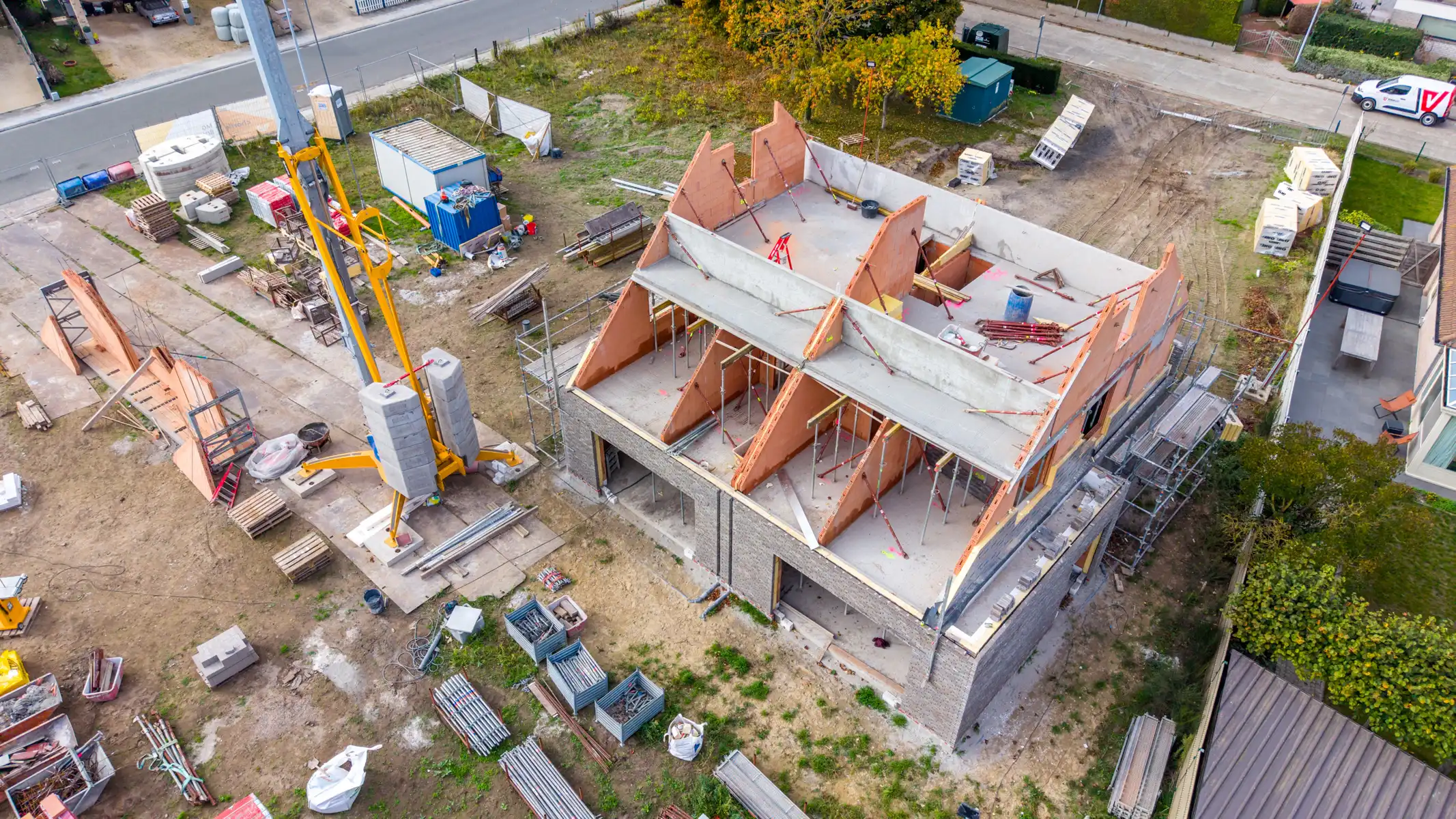 Nieuwbouwwoningen in Ettelgem – Modern, Energiezuinig en Ruim Wonen! foto 13