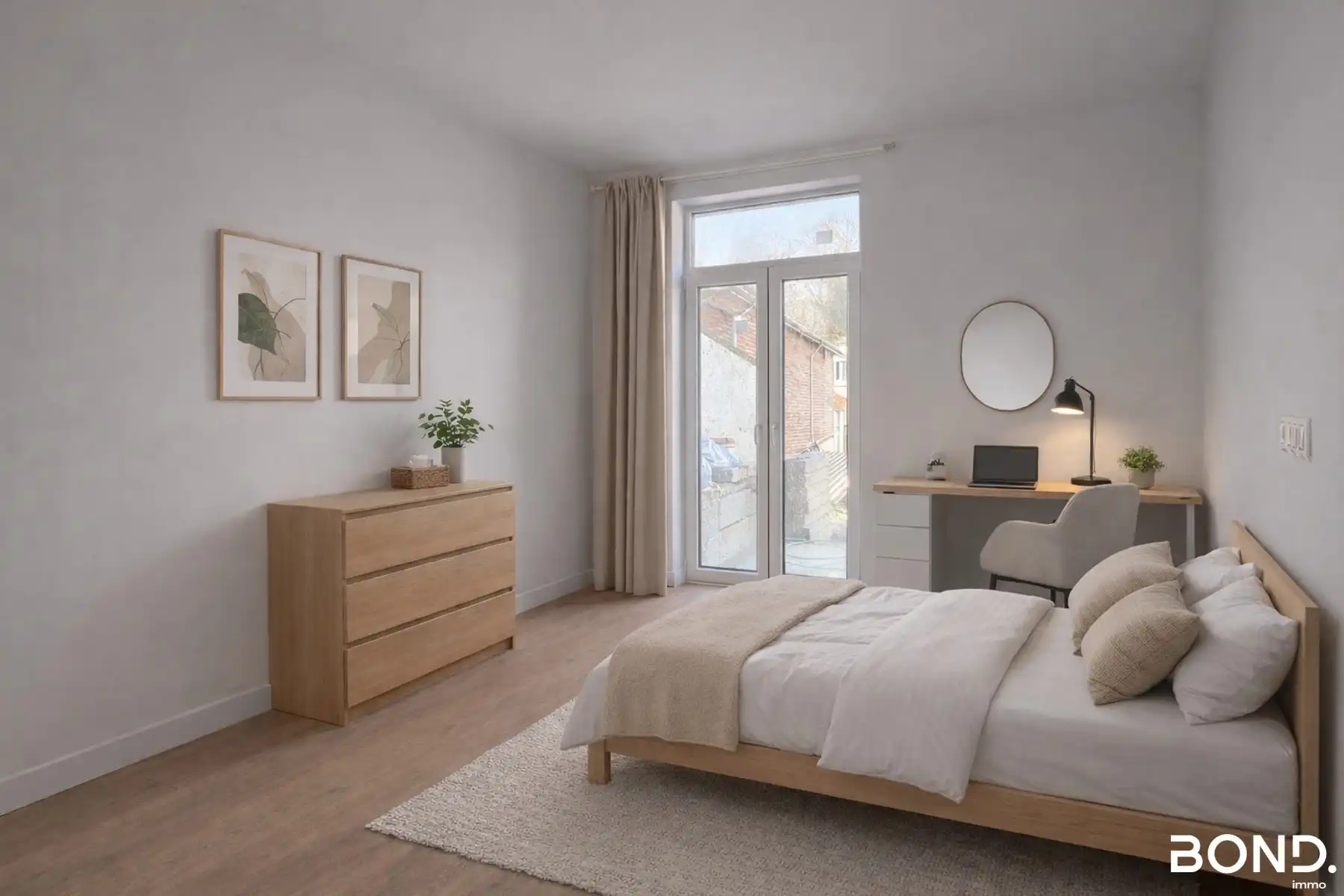 Cohousingproject met 3 slaapkamers aan gegeerde Vaartkom foto 11