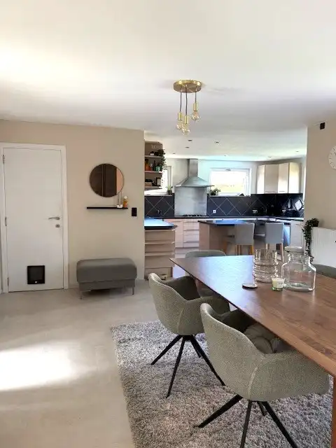 Voor sfeer en gezelligheid : 10 op 10. foto 10