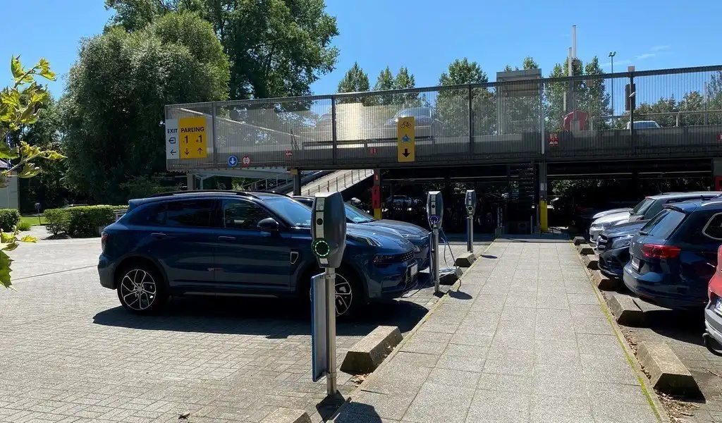 Energiezuinige kantoren te huur in Merelbeke foto 21