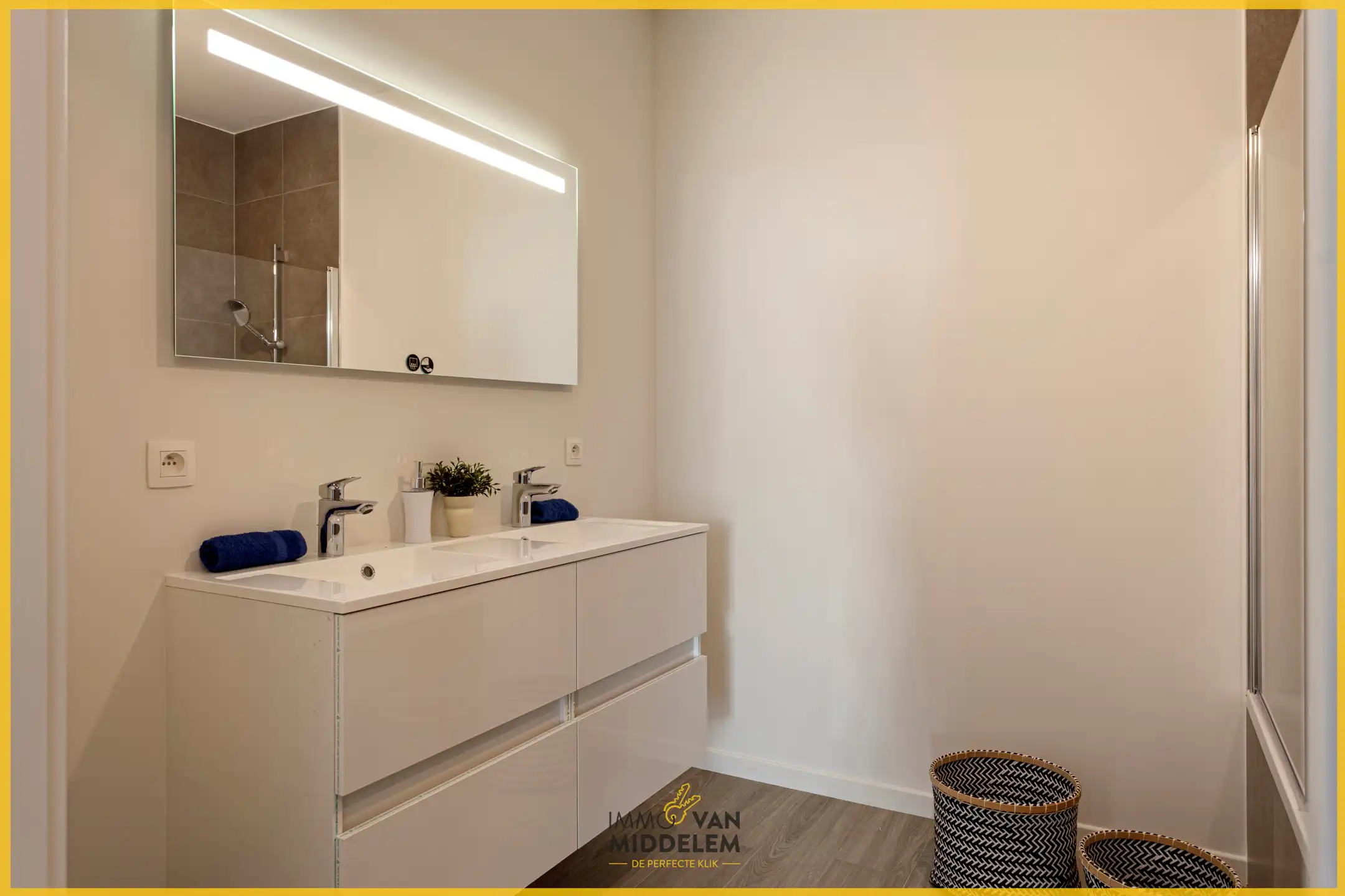 RUIM INSTAPKLAAR NIEUWBOUWAPPARTEMMENT MET 3 KAMERS foto 9