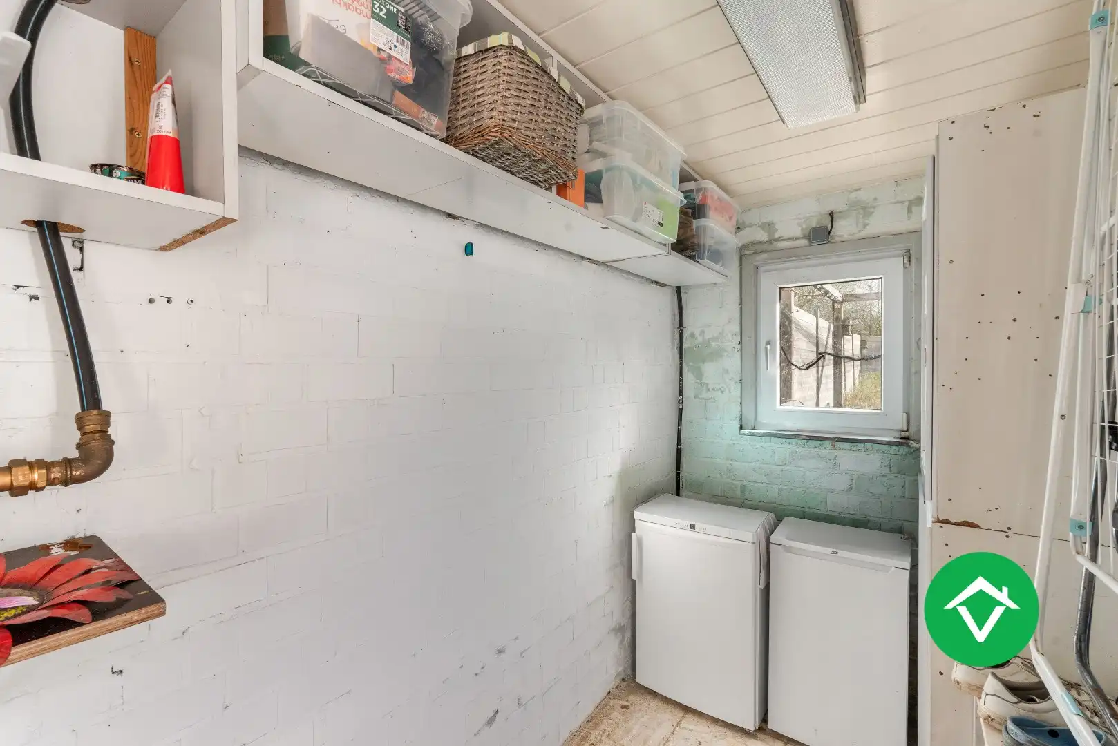 Prachtige rijwoning met 3 slaapkamers en tuin in centrum Roeselare foto 12