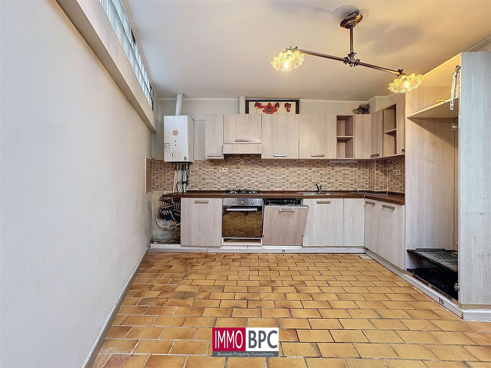 Duplex appartement  met kantoor op gelijkvloer foto 6