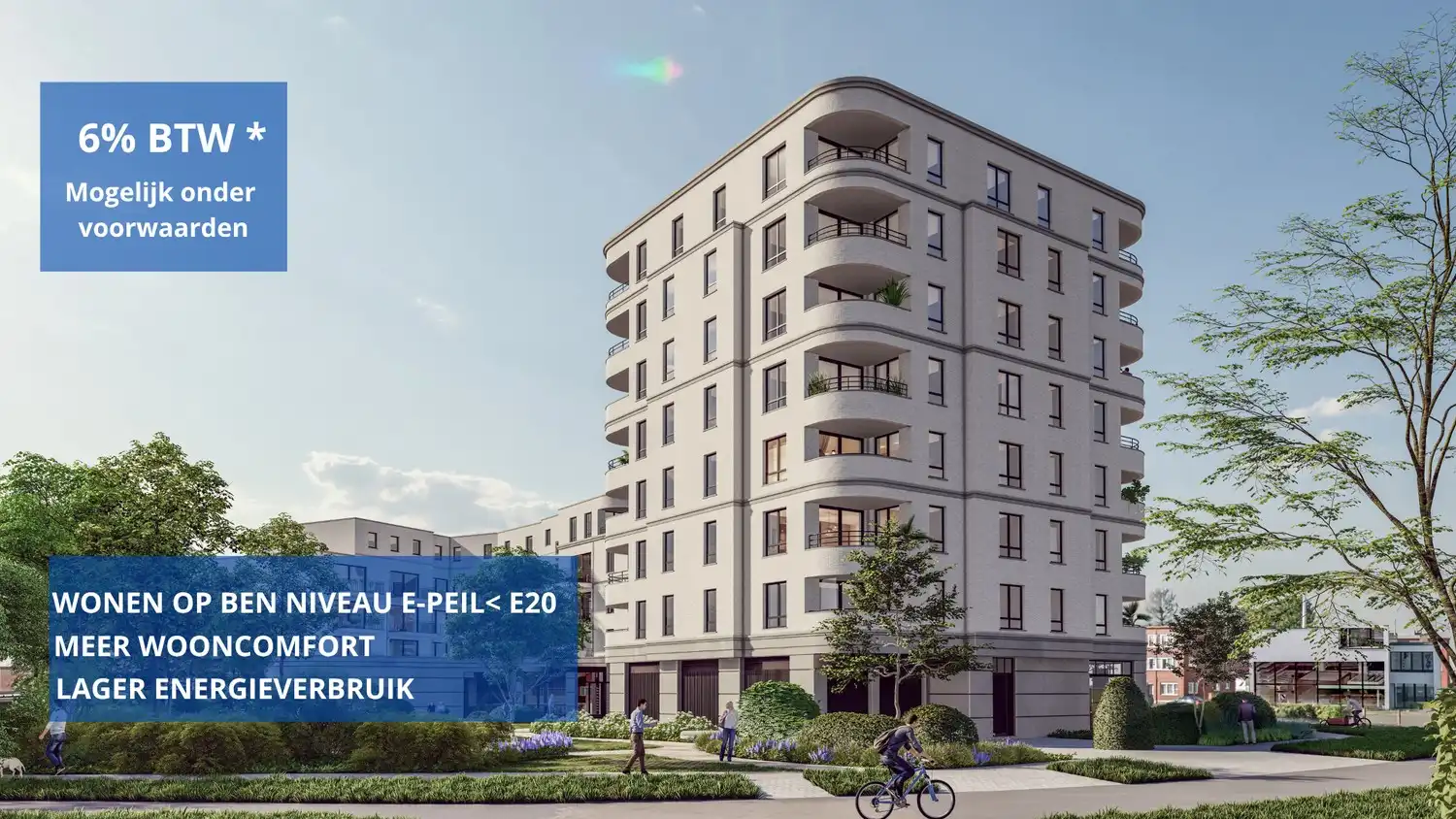 Appartement te koop Autolei 1 - 2160 Wommelgem