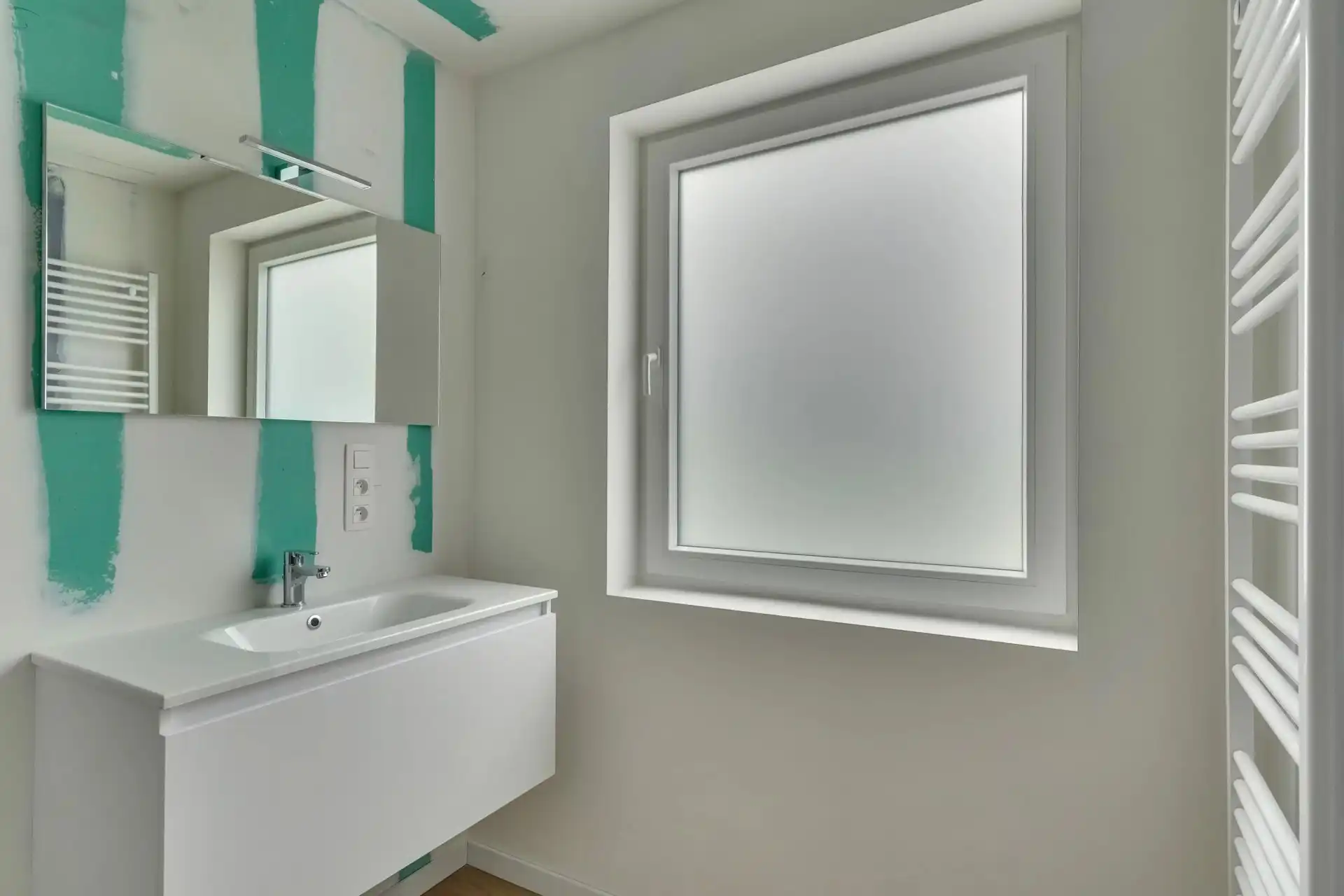 Moderne, energiezuinige halfopen bebouwing foto 11