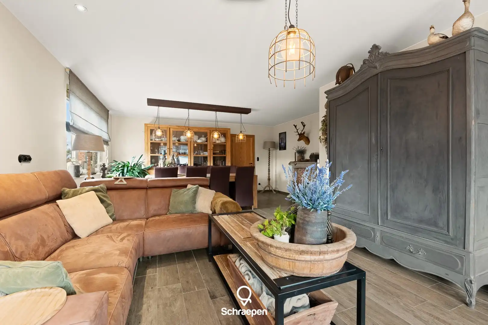 Instapklare woning met garage/opbergruimte van 120 m² op centrale ligging te Houthalen! foto 5
