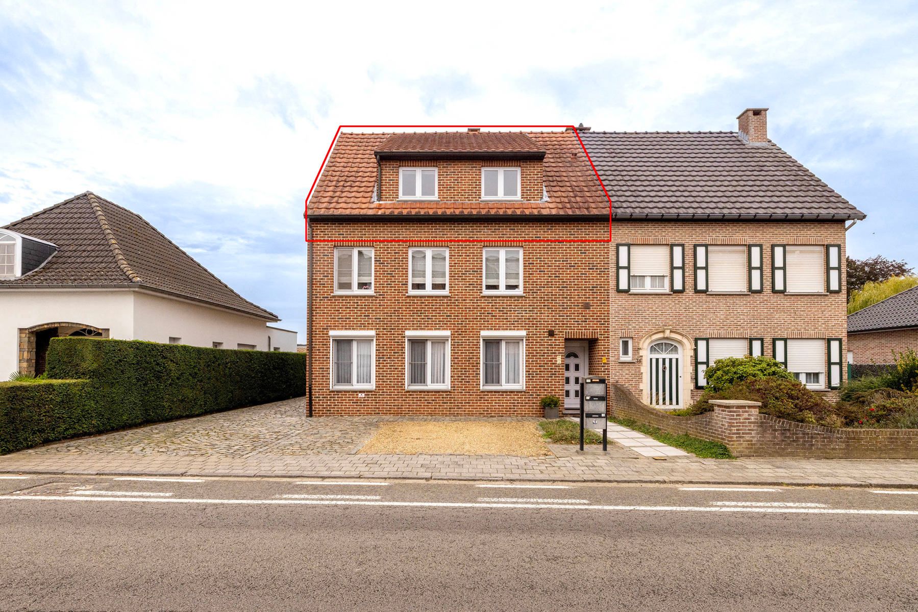 Dakapp met 1 slpk, ruim en prachtig terras en garagebox foto {{pictureIndex}}