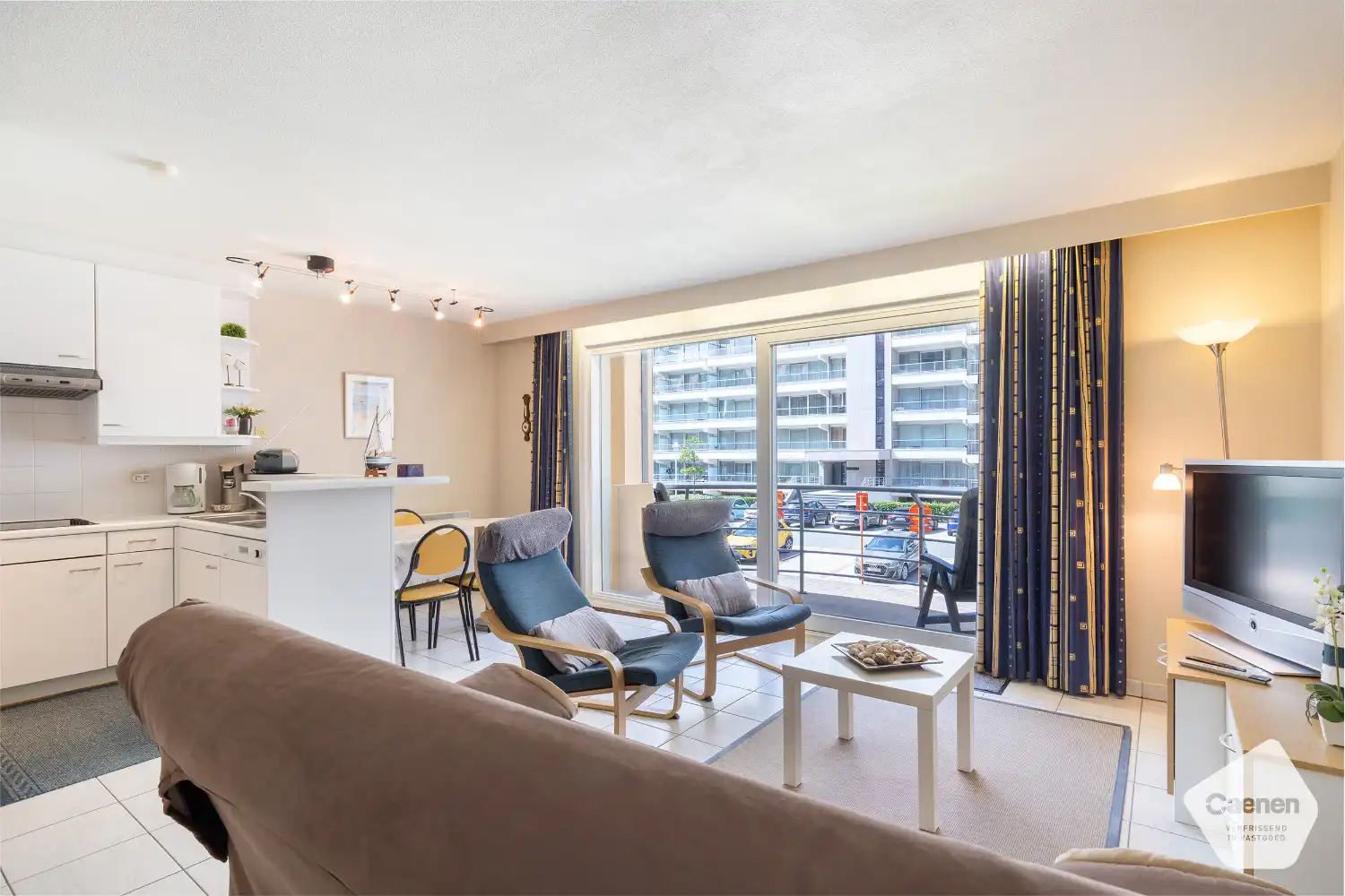 Volledig instapklaar appartement met binnenslaapkamer en ruim terras foto 2