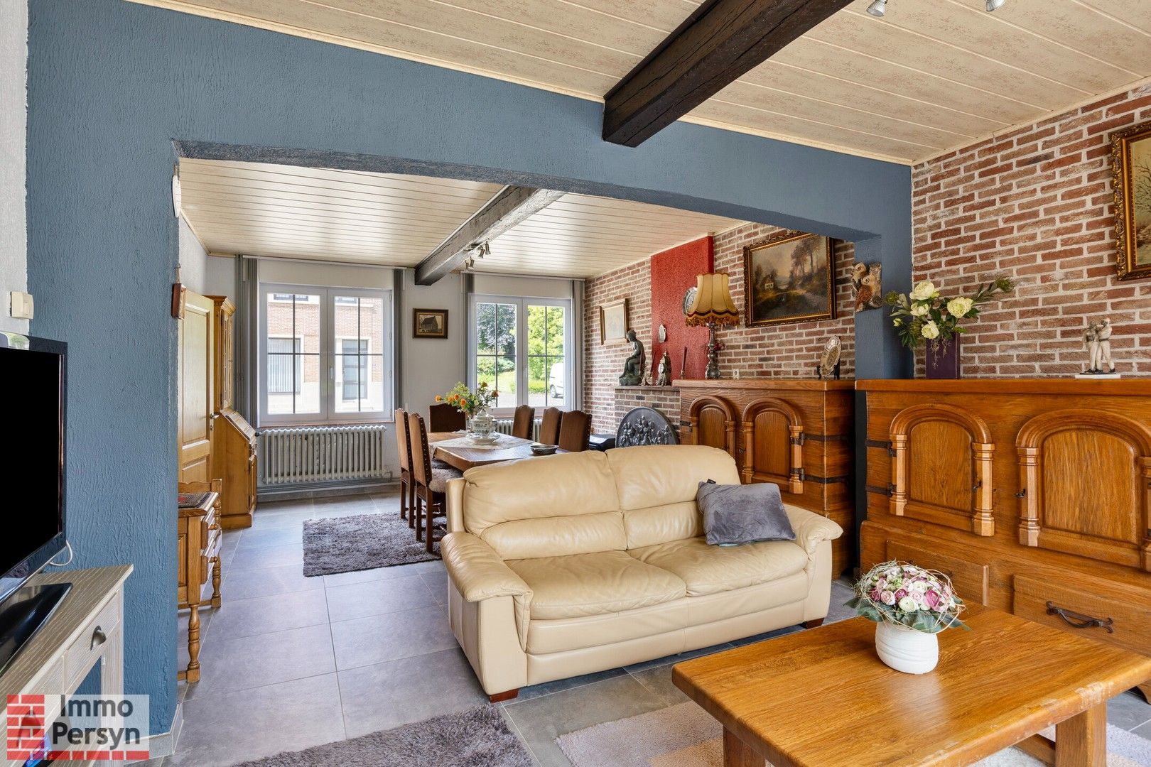 Gerenoveerde woning nabij centrum Sint-Joris-Winge foto 3