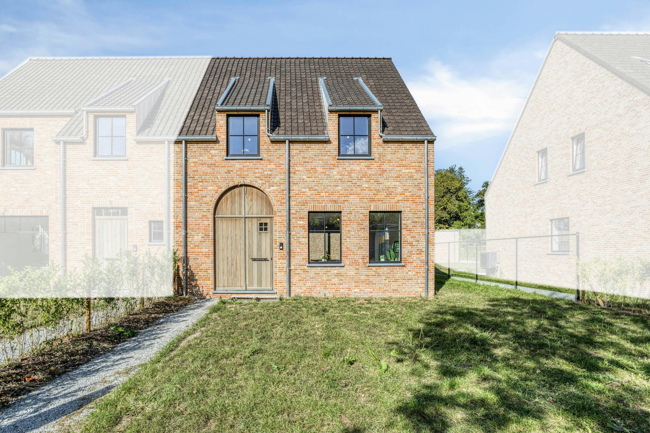 Nieuwbouw (6%) te koop in Elverdinge met 3 kamers en dubbele garage foto {{pictureIndex}}