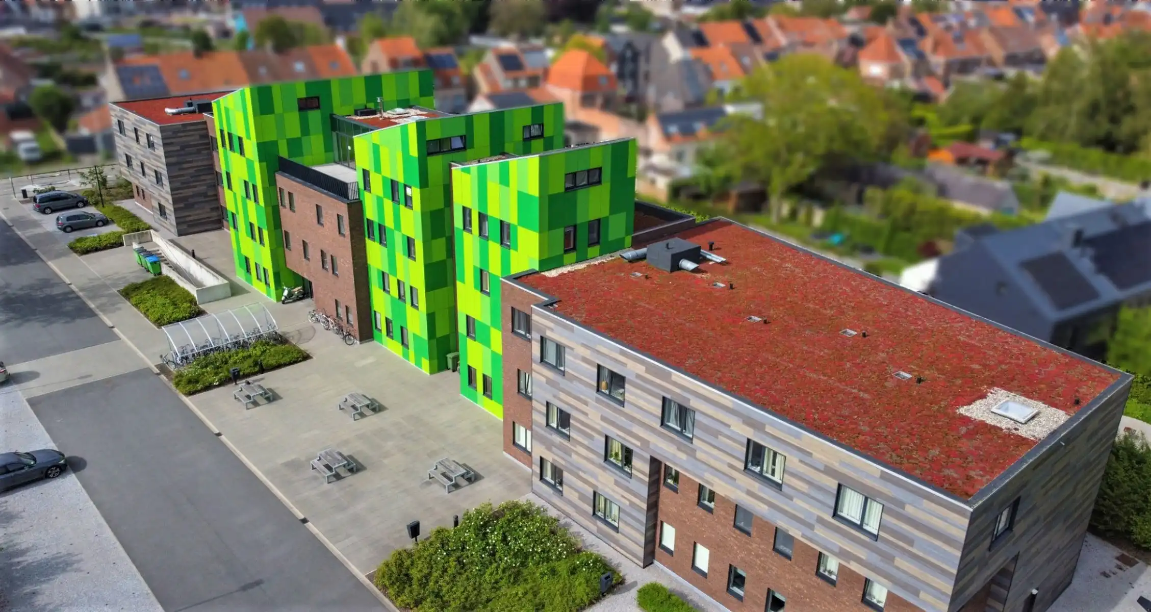 Kotville studentenflat in Brugge foto 9