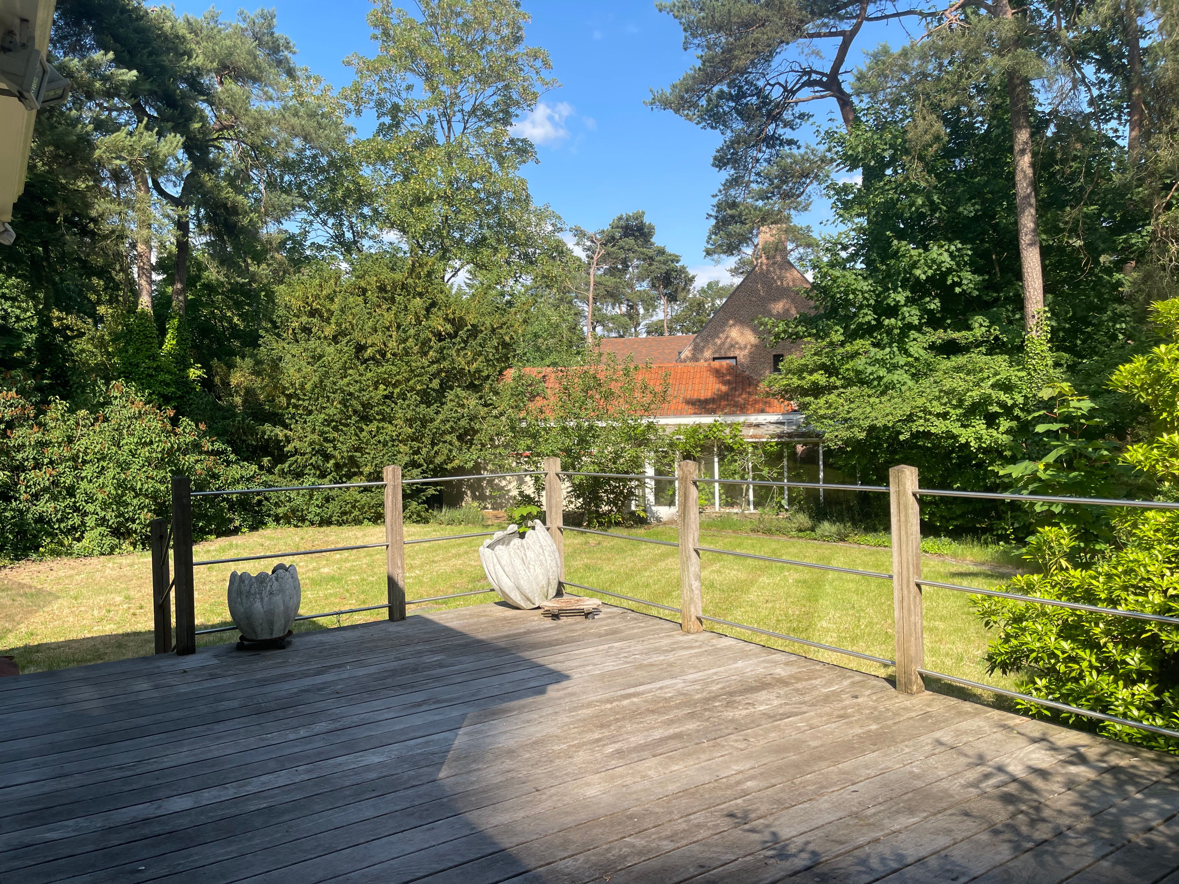 Karaktervolle villa in oase van groen, toplocatie! foto 25