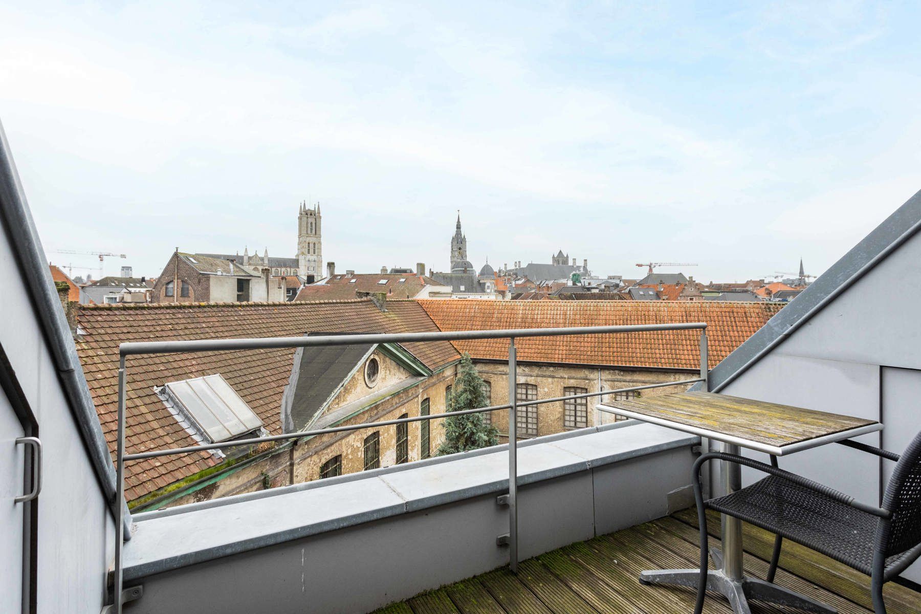 Prachtig herenhuis met 4 vergunde appartementen in Gent foto 4