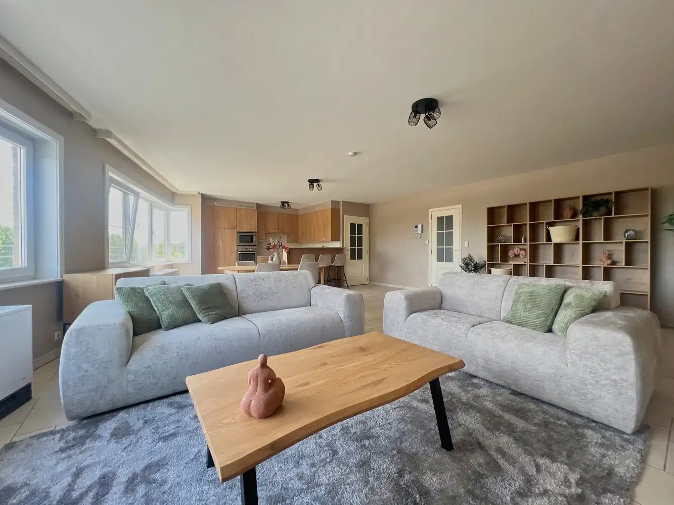 Prachtig 3 slpks- appartement (115 m²) + zonnig terras foto 2