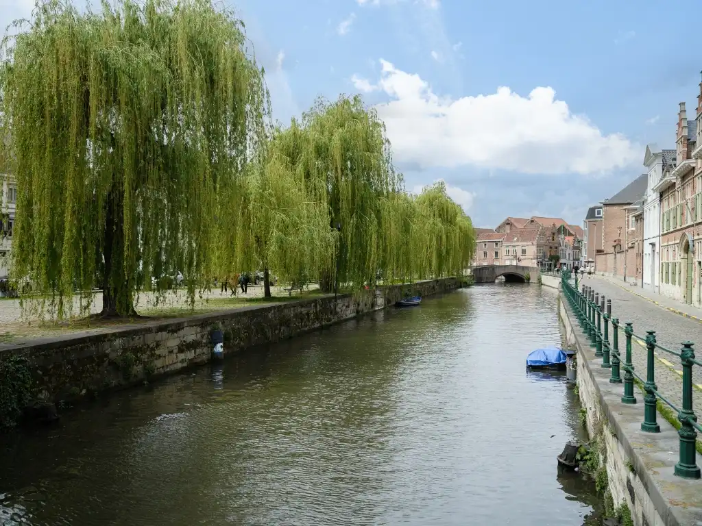 Centrum Gent, karaktervolle woning waar authenticiteit en hedendaagse ruimtelijkheid en architectuur elkaar ontmoeten. foto 16