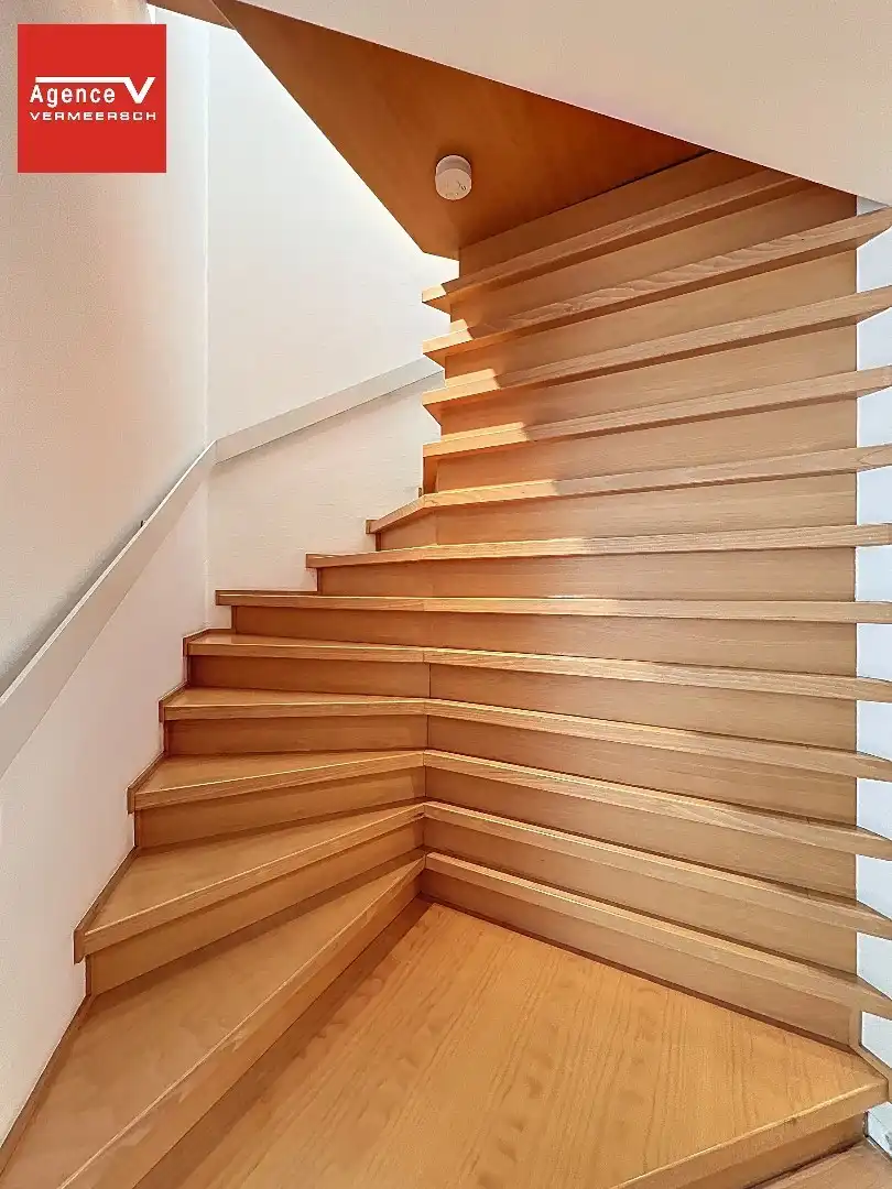 Architecturale penthouse met gevelbrede terrassen voor- én achteraan op tweede lijn van Zee.  foto 14