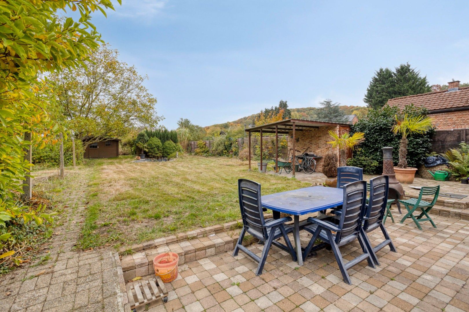 Halfopen woning met tuin, garage en 3 slaapkamers nabij centrum Aarschot foto 30