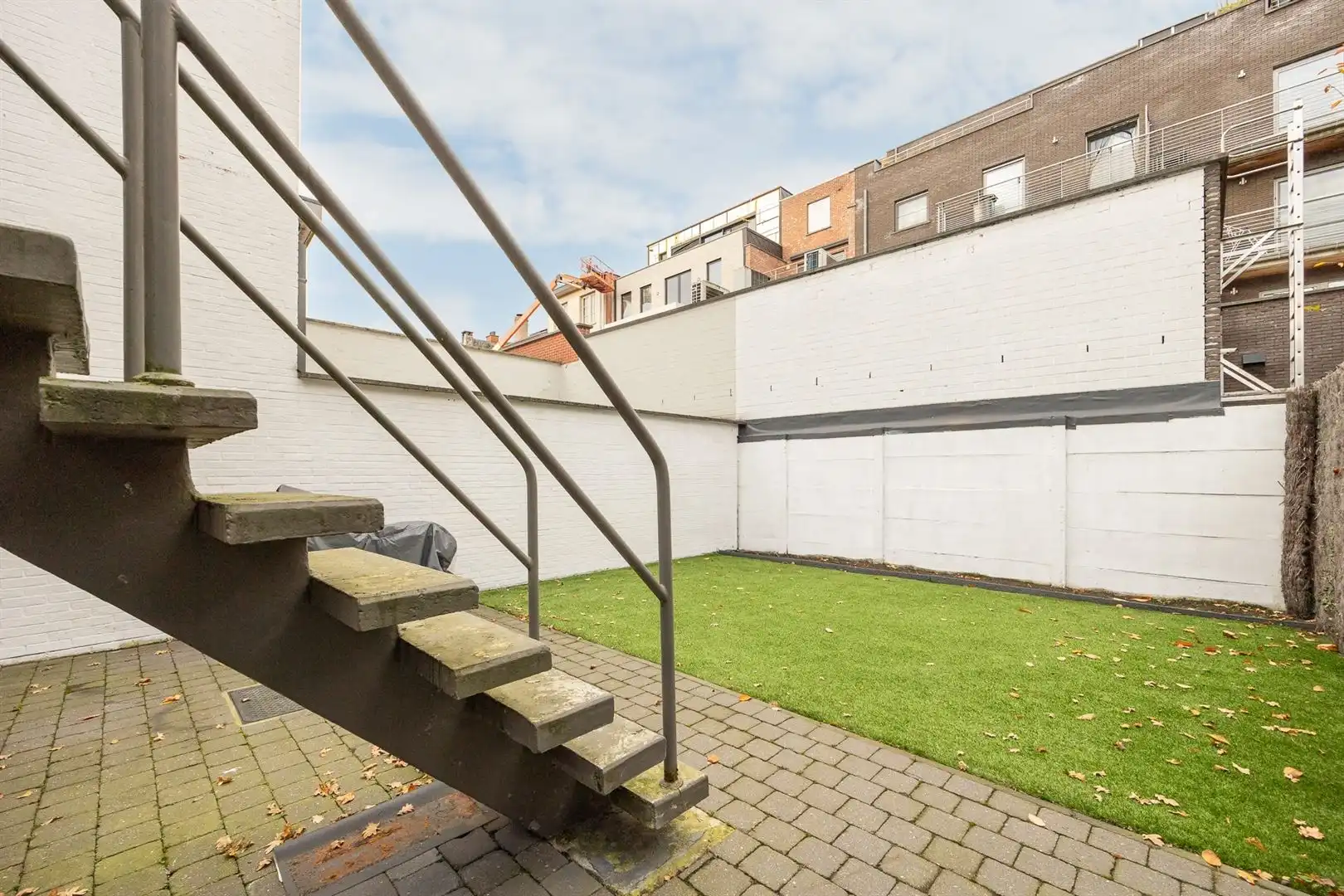 Ruime gezinswoning met tuin en garage met zicht op het park van Brasschaat foto 14