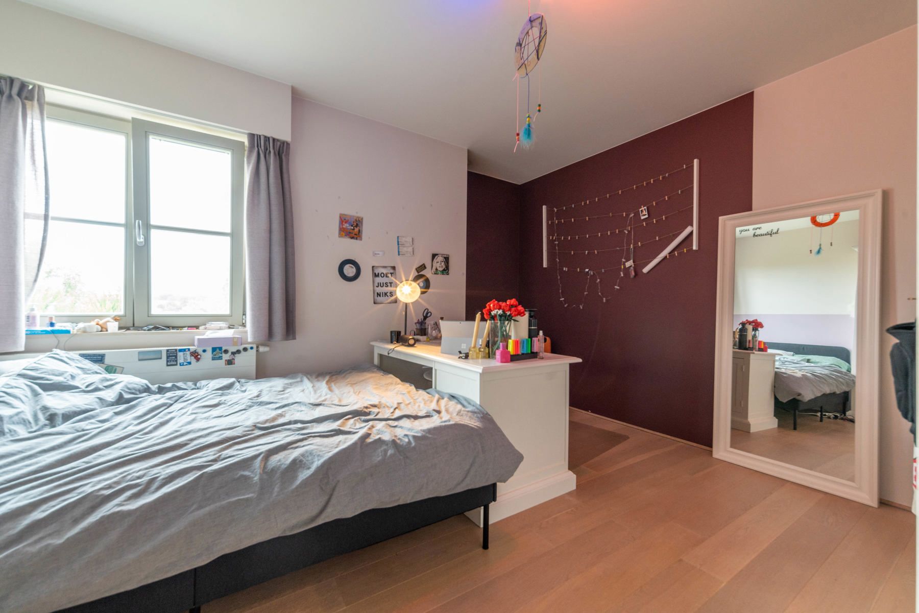 Instapklare stijlvolle villa met zicht op natuur te Schelle.  foto 10