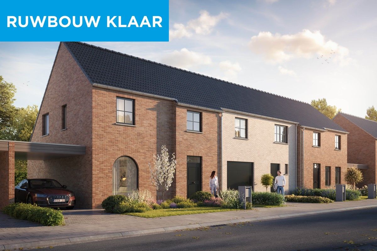 Hectaar bouwt energiezuinige woningen te Wevelgem foto {{pictureIndex}}