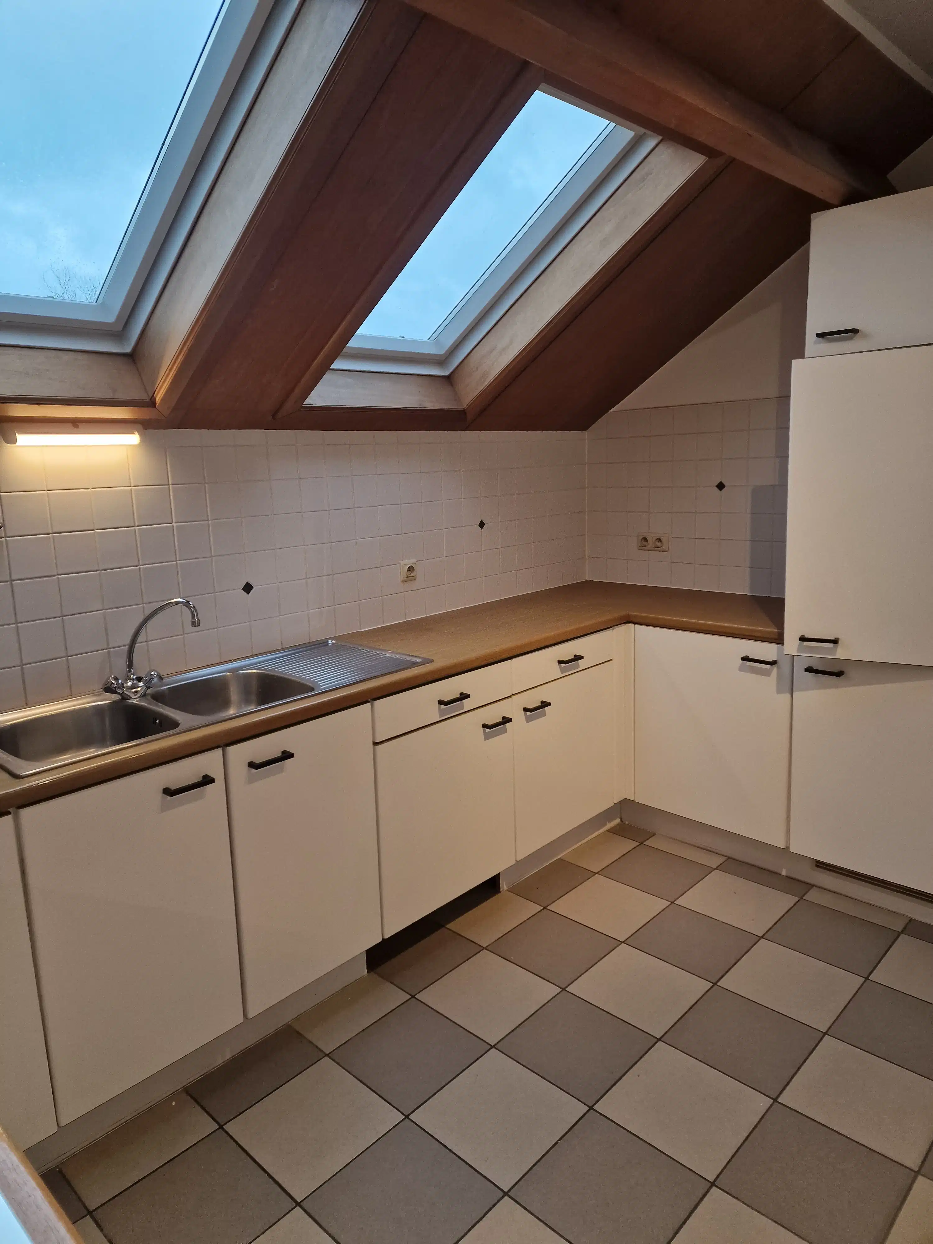 Zeer ruim Lichtrijk Penthouse van 160 m²  3slpk. foto 10