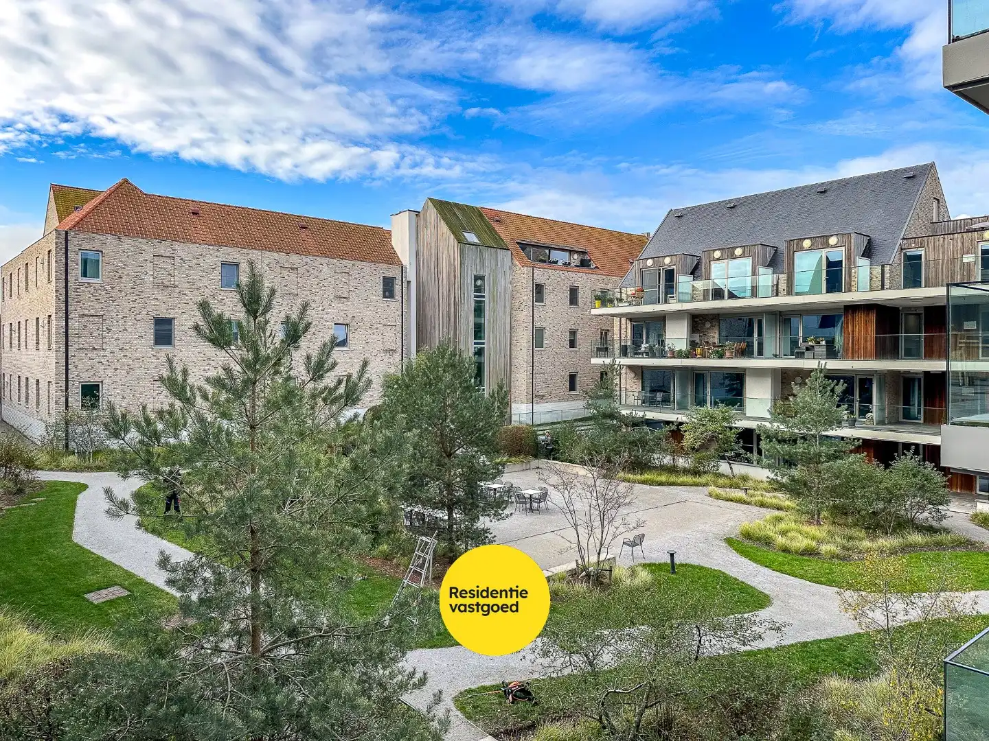 Uiterst goed onderhouden assistentieflat (55m² + 11m² terras) met 1 slaapkamer te Nieuwpoort.  foto 13