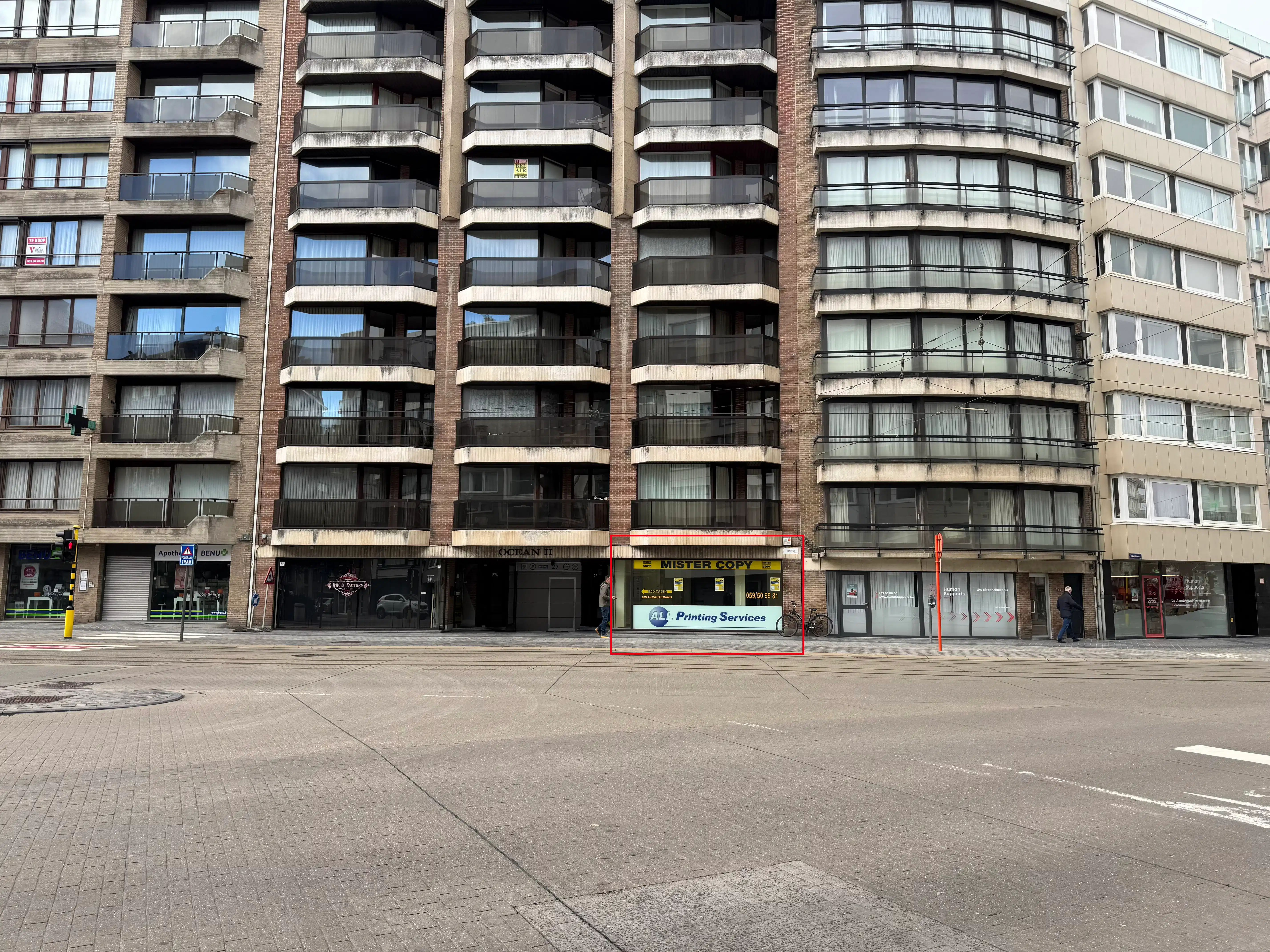 Handelsgelijkvloers 105 m² foto 8