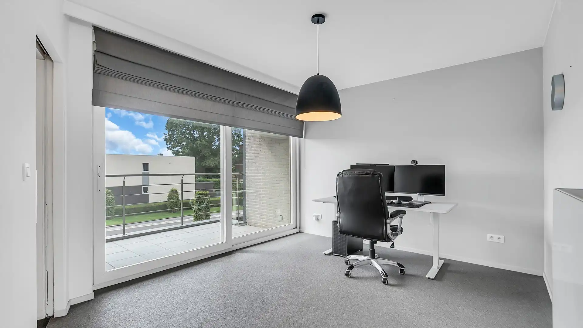 Energiezuinig appartement  (A label) met 2 slpkrs, 2 terassen in As foto 3