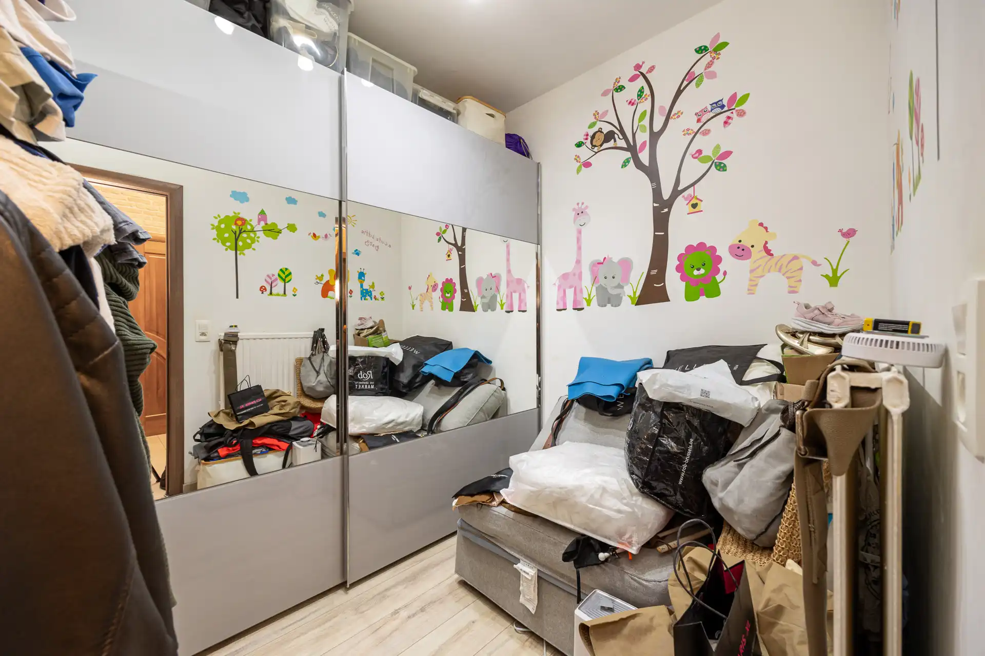 Gelijkvloers appartement met tuin te huur in Hoboken foto 10