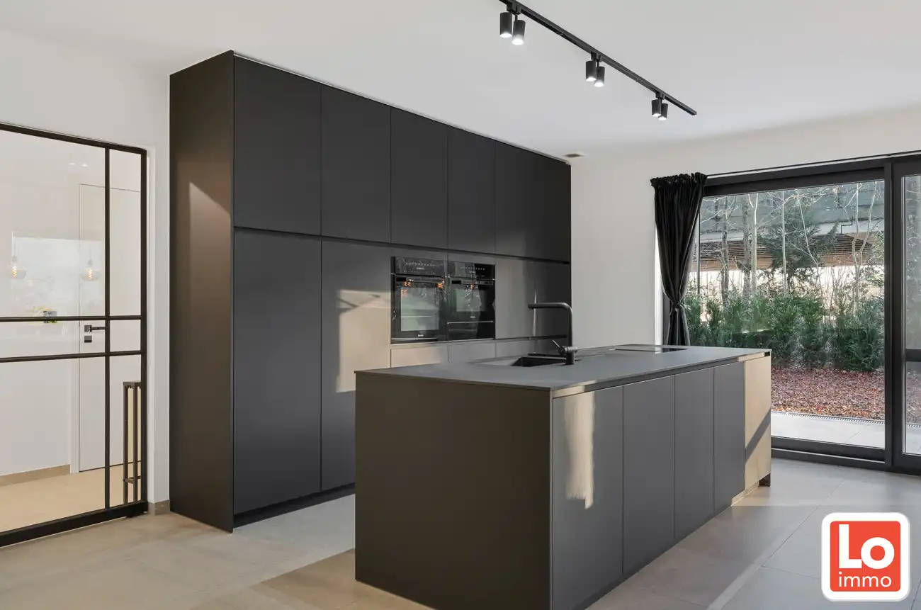 IN OPTIE! Uniek wonen in een hoogwaardige energie neutrale nieuwbouw aan de Gentbrugse Meersen foto 6