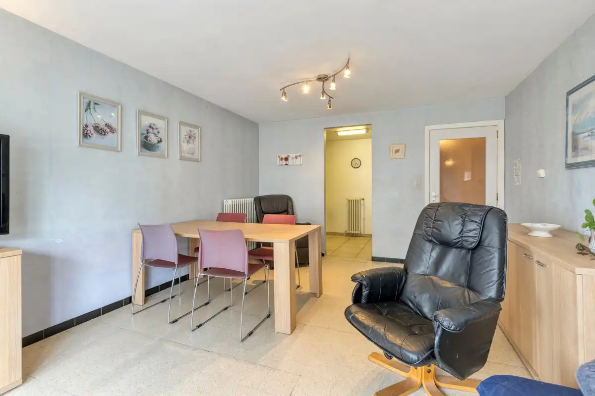 1 Slaapkamer appartement nabij de zeedijk. foto 13