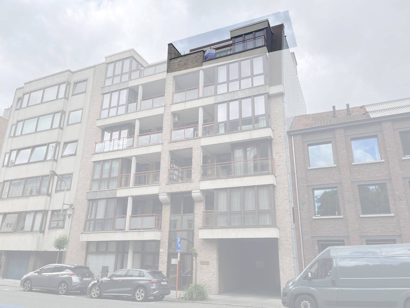 Penthouse te koop Hoveniersstraat 36 -/52 - 8500 Kortrijk