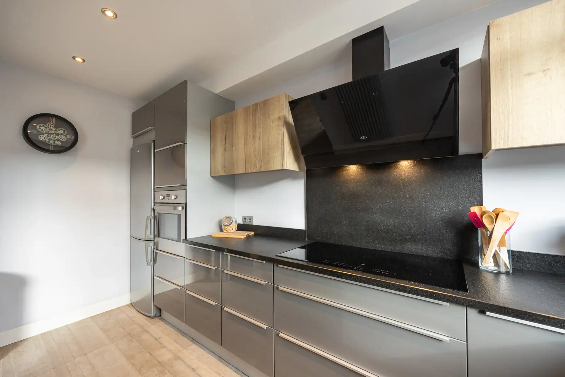 Glv-duplexappartement met 2 slpk, bureau, tuin en garage  foto 11