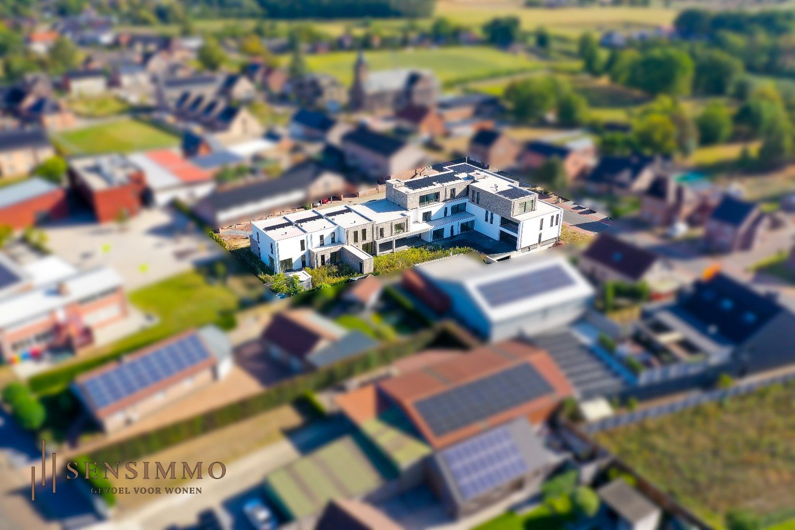 OPENDEURDAG ZATERDAG 13 SEPTEMBER TSS 10u00 - 14u00 - Energiezuinige nieuwbouwwoning met 3 slaapkamers foto 17