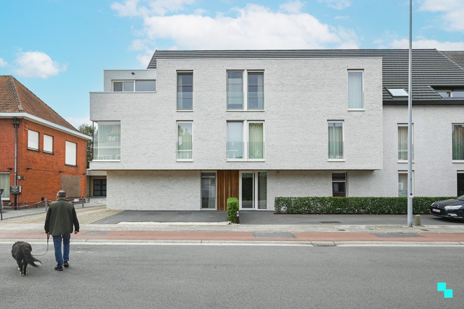 Afgewerkt nieuwbouwappartement in Waregem foto 26