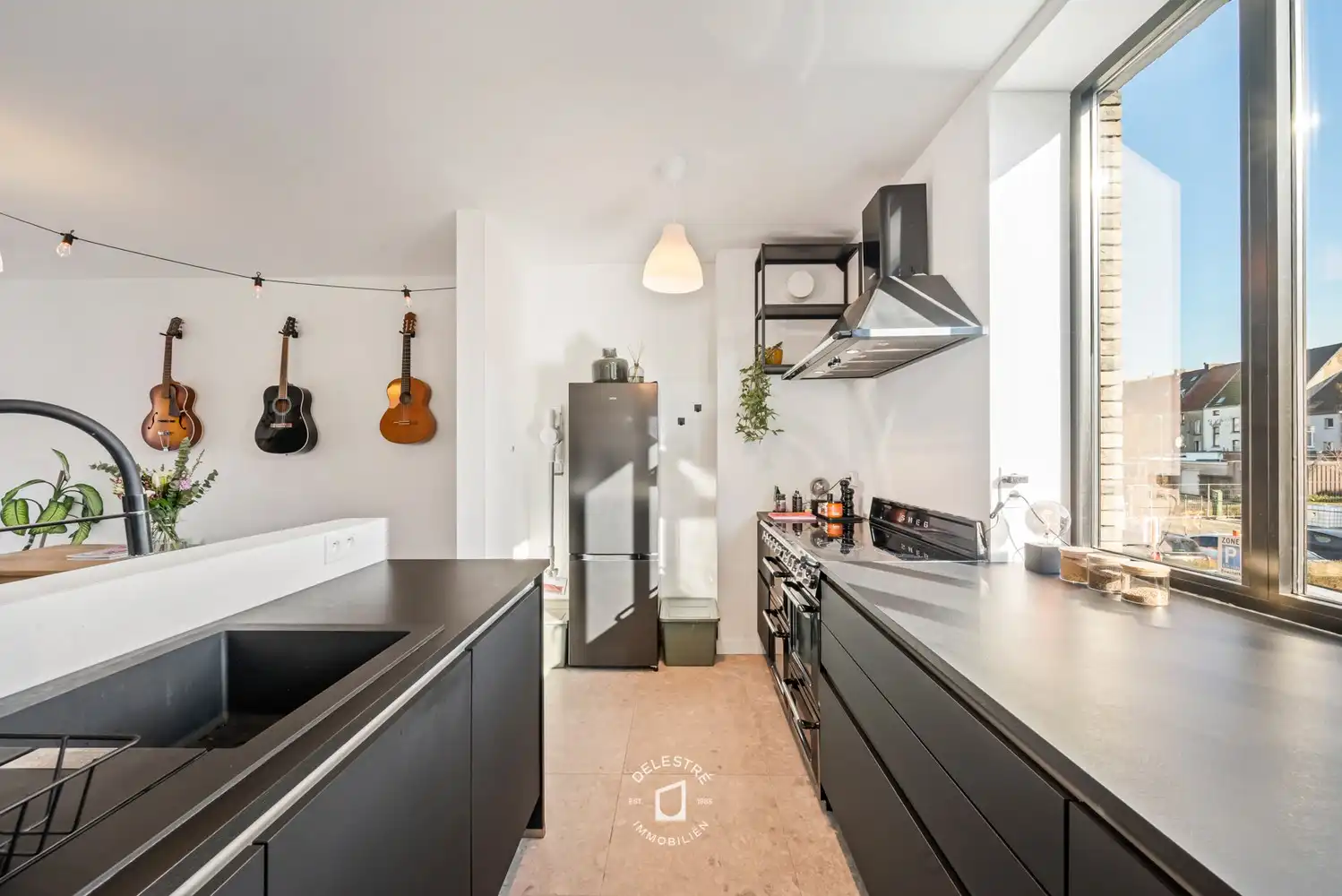 BEN-WONING (2020) TE GENT (LEDEBERG) – EPC 25- MET REGISTRATIESTELSEL. foto 9