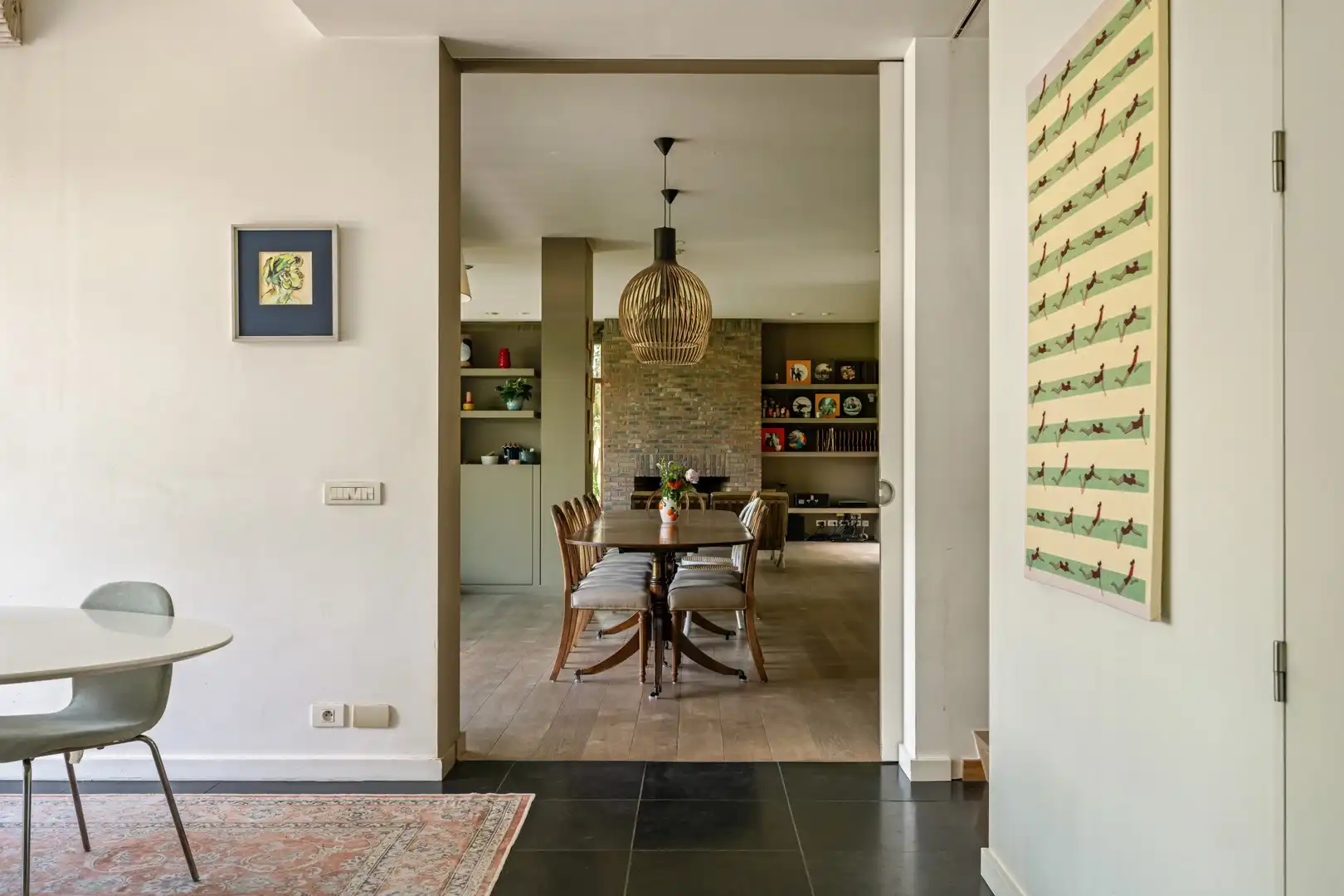 Architecturale villa met zwembad aan Sterrebos - Rumbeke foto 7