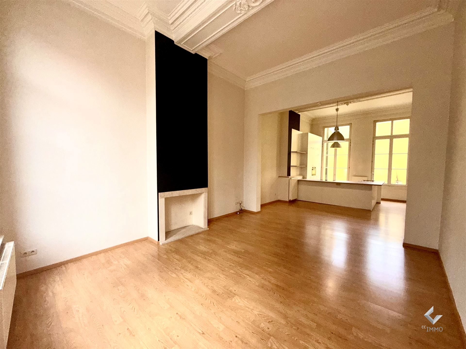 Prachtig gelijksvloers duplex appartement met koer! foto 5