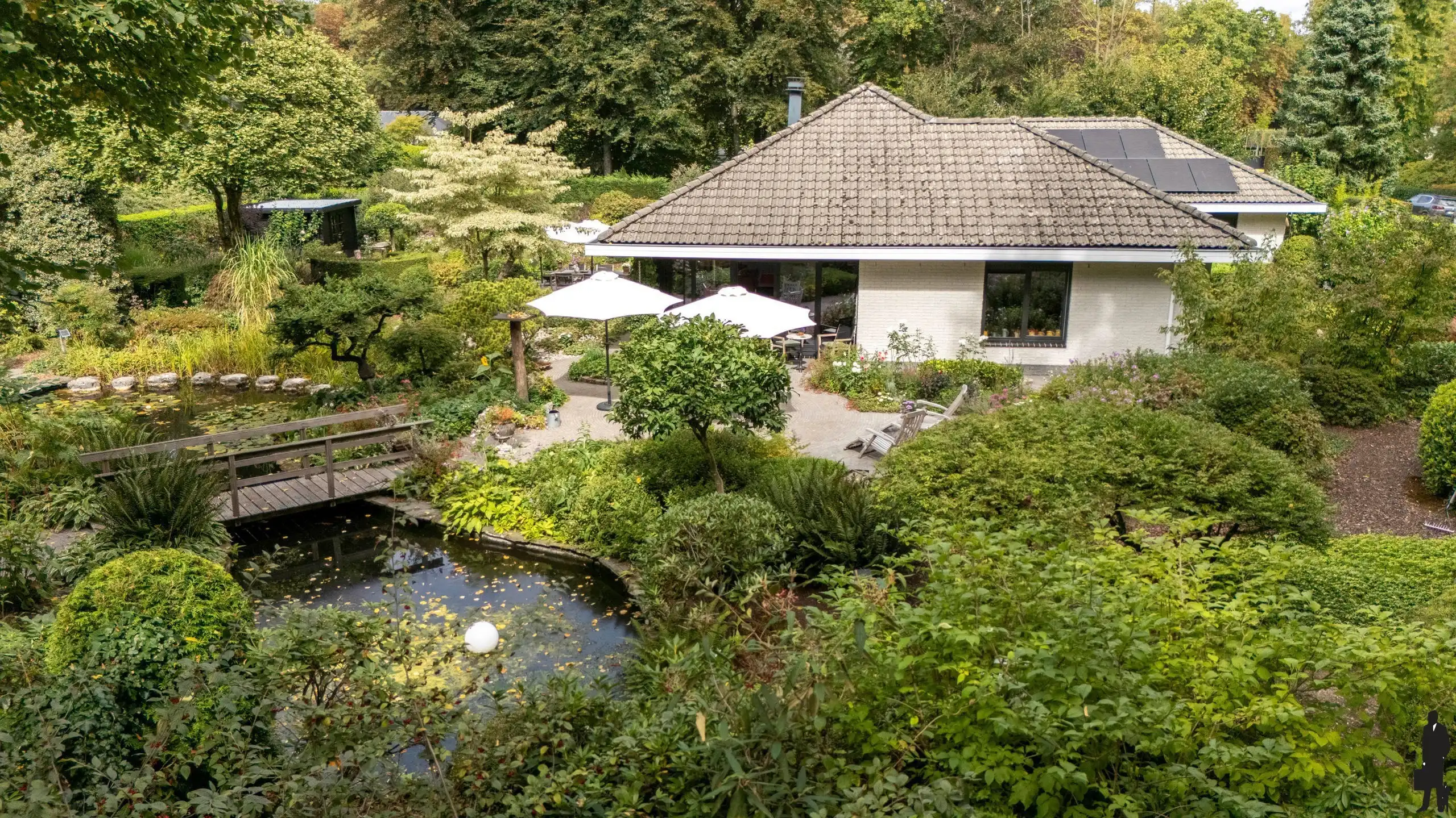 Uitstekende villa op zuidwesten in residentiele verkaveling foto 26