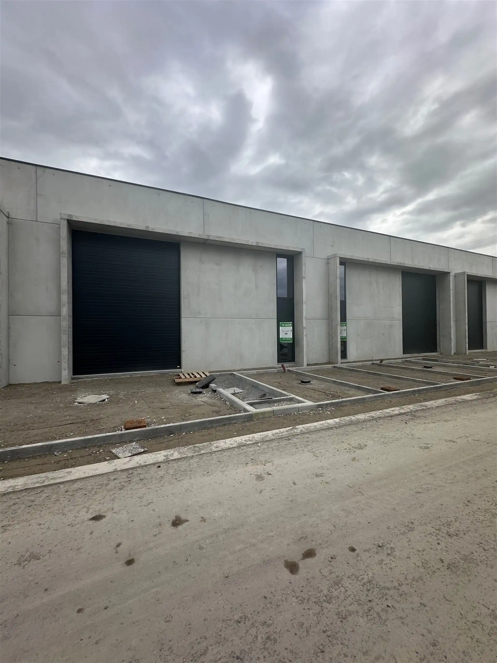 Industrieel gebouw - 228m² - in nieuwe ontwikkeling Wildebeek Erembodegem foto 8