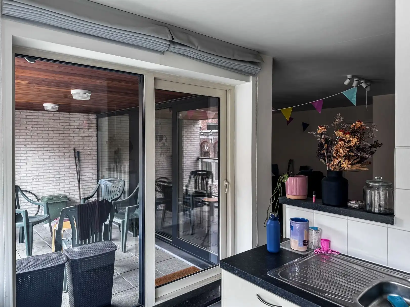 App met 2 spk en garage nabij Citadelpark Gent foto 6
