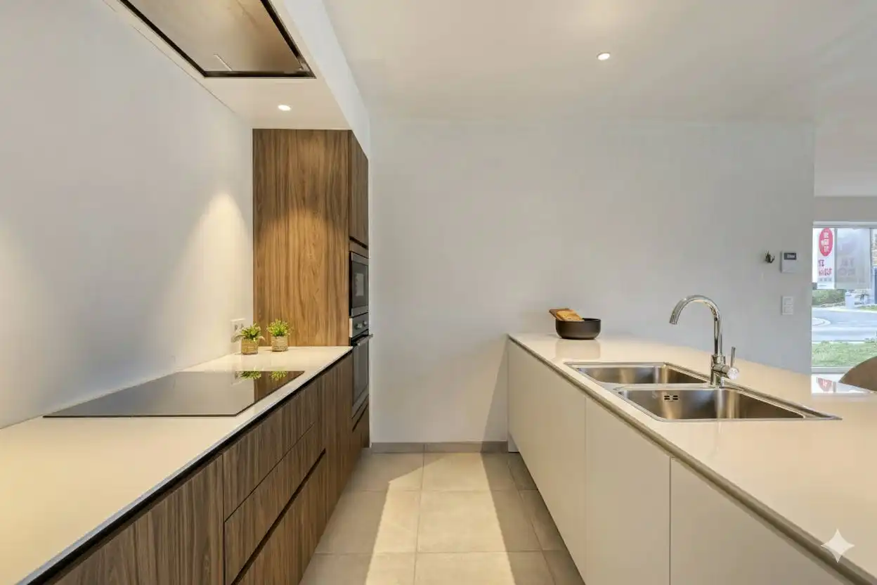 Modern wonen in Krombeke: hoogwaardig nieuwbouwhuis te koop foto 12