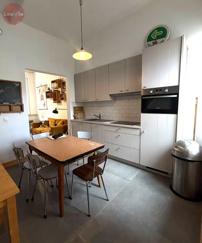 Volledig gerenoveerde stadswoning op toplocatie in hartje Leuven foto 4
