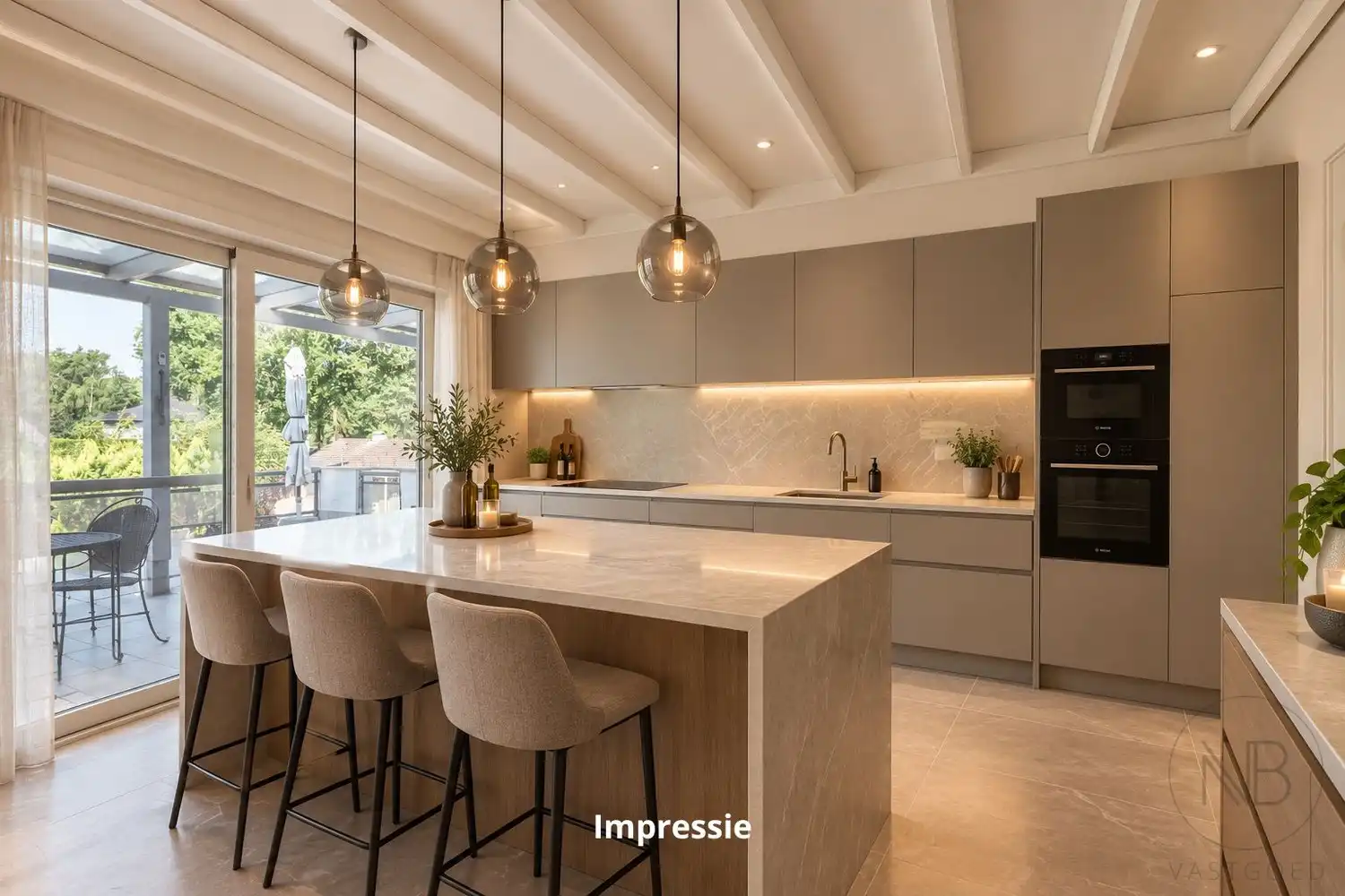 Uitzonderlijke groot duplex appartement met 4 slaapkamers! foto 6