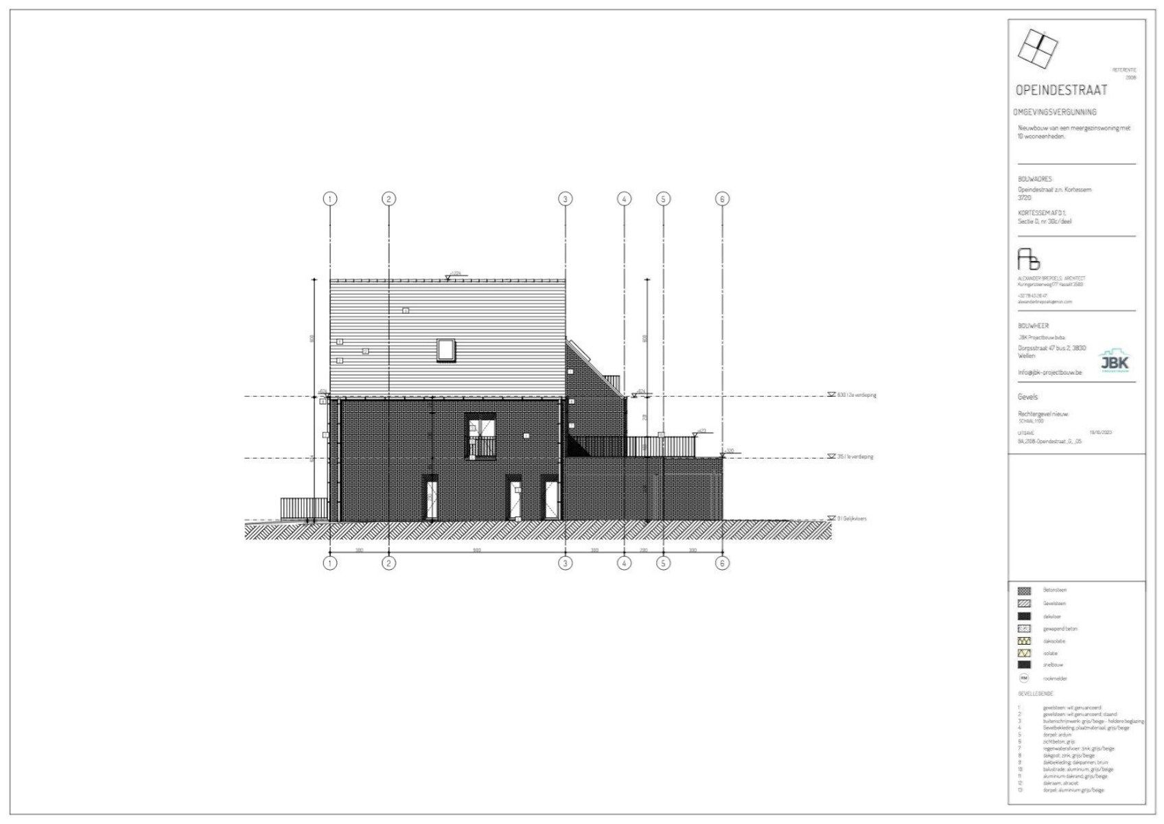 Residentie Van Bellis: Luxe penthouse appartement van 129 m² met 3 slaapkamers in Kortessem, inclusief berging en parkeerplaats. Zuidgericht terras van  22 m². foto 16