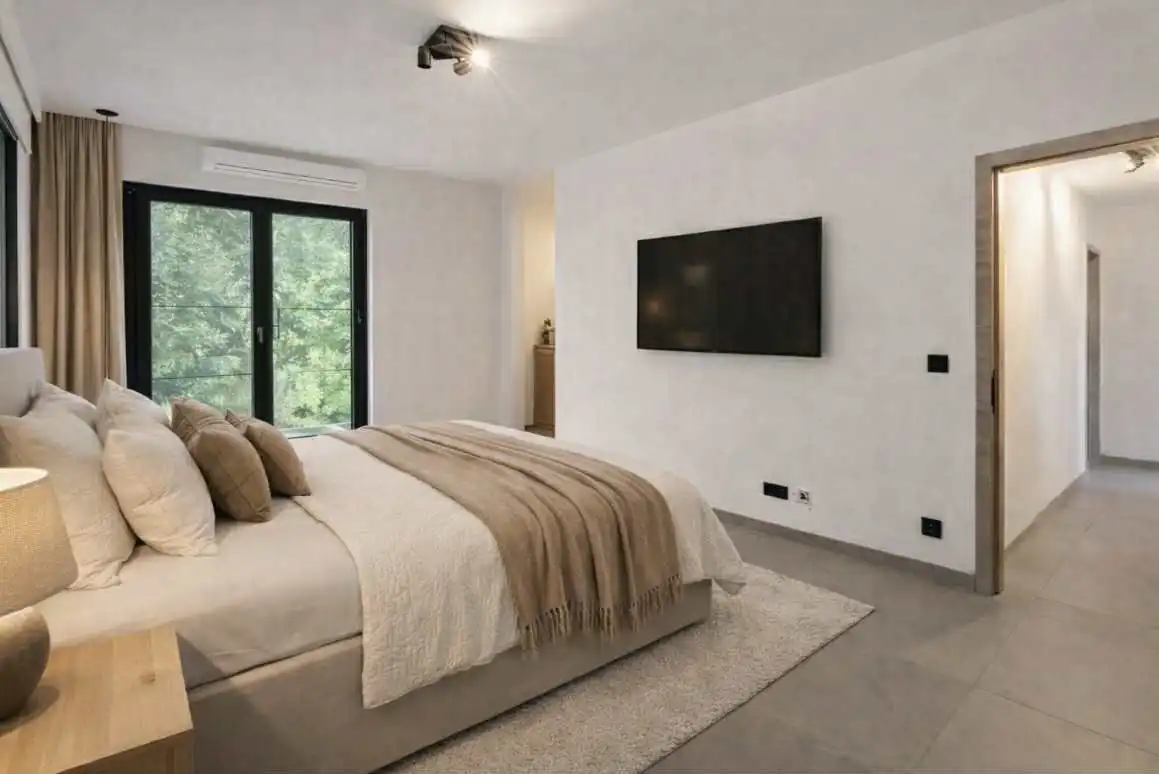 Nieuwe, energiezuinige open bebouwing in doodlopende straat. foto 25