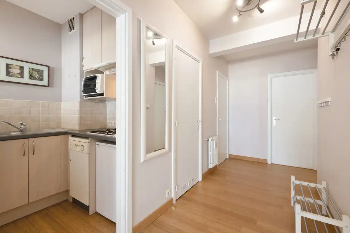 Appartement met 2 slaapkamers en frontaal zeezicht. foto 11