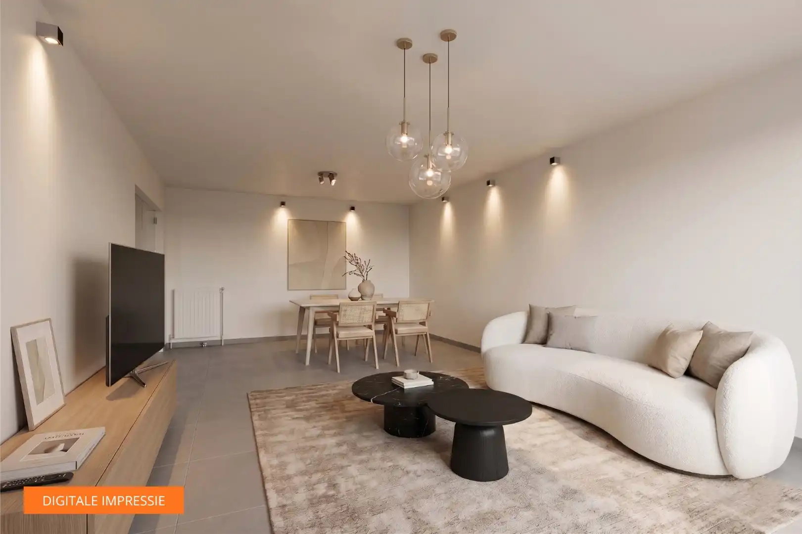RUIM 2-SLAAPKAMERAPPARTEMENT MET TWEE TERRASSEN EN ENERGIELABEL B foto 5