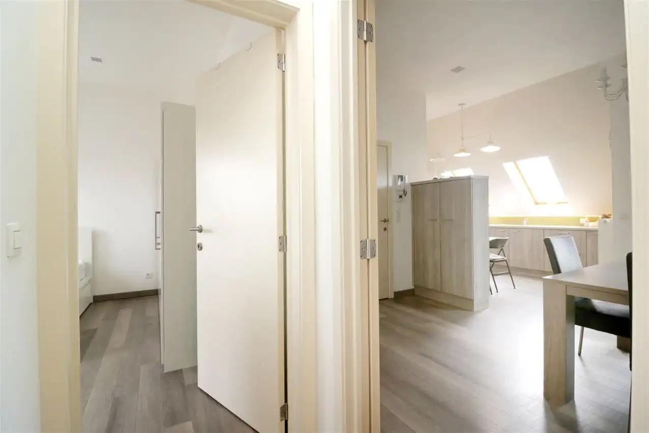 Zonnige penthouse met 2 slaapkamers, mooi terras, inclusief garage  foto 13