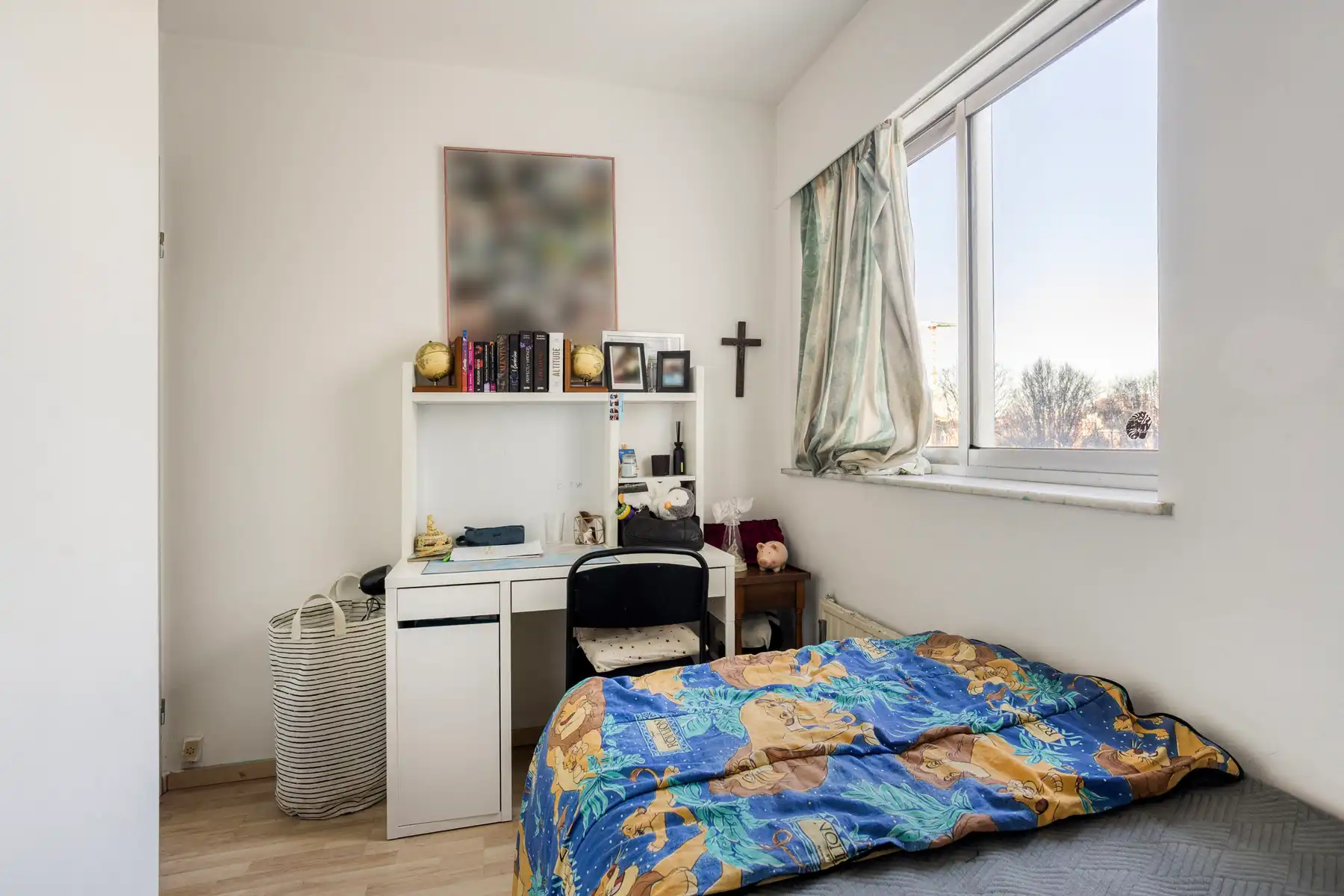 Ruim 3-slaapkamerappartement met terras en garage  foto 12